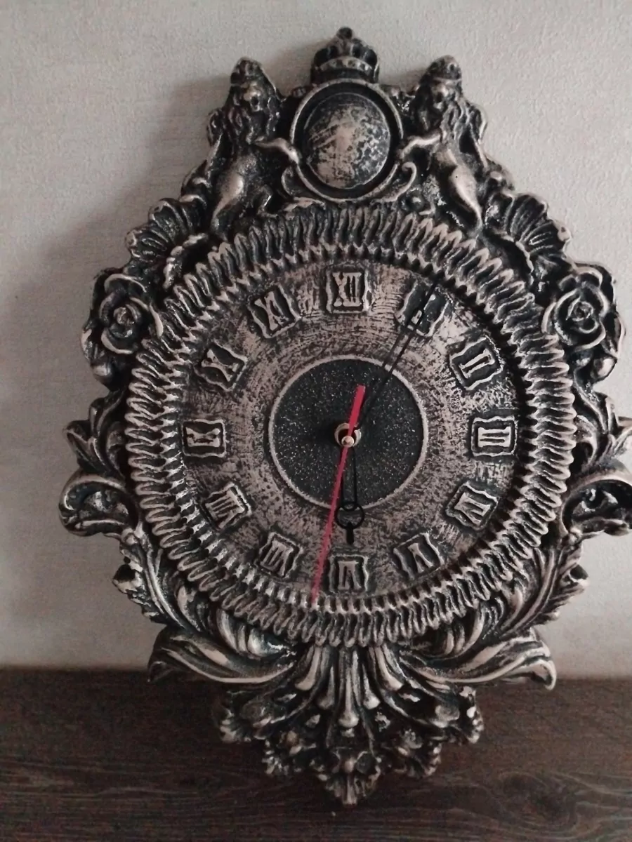 brass-wall-clock
